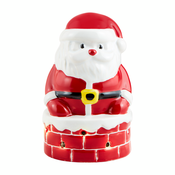 MUD PIE SINGING LIGHT-UP SANTA SITTER