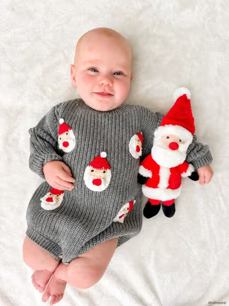 MUD PIE PLUSH SANTA BOOK