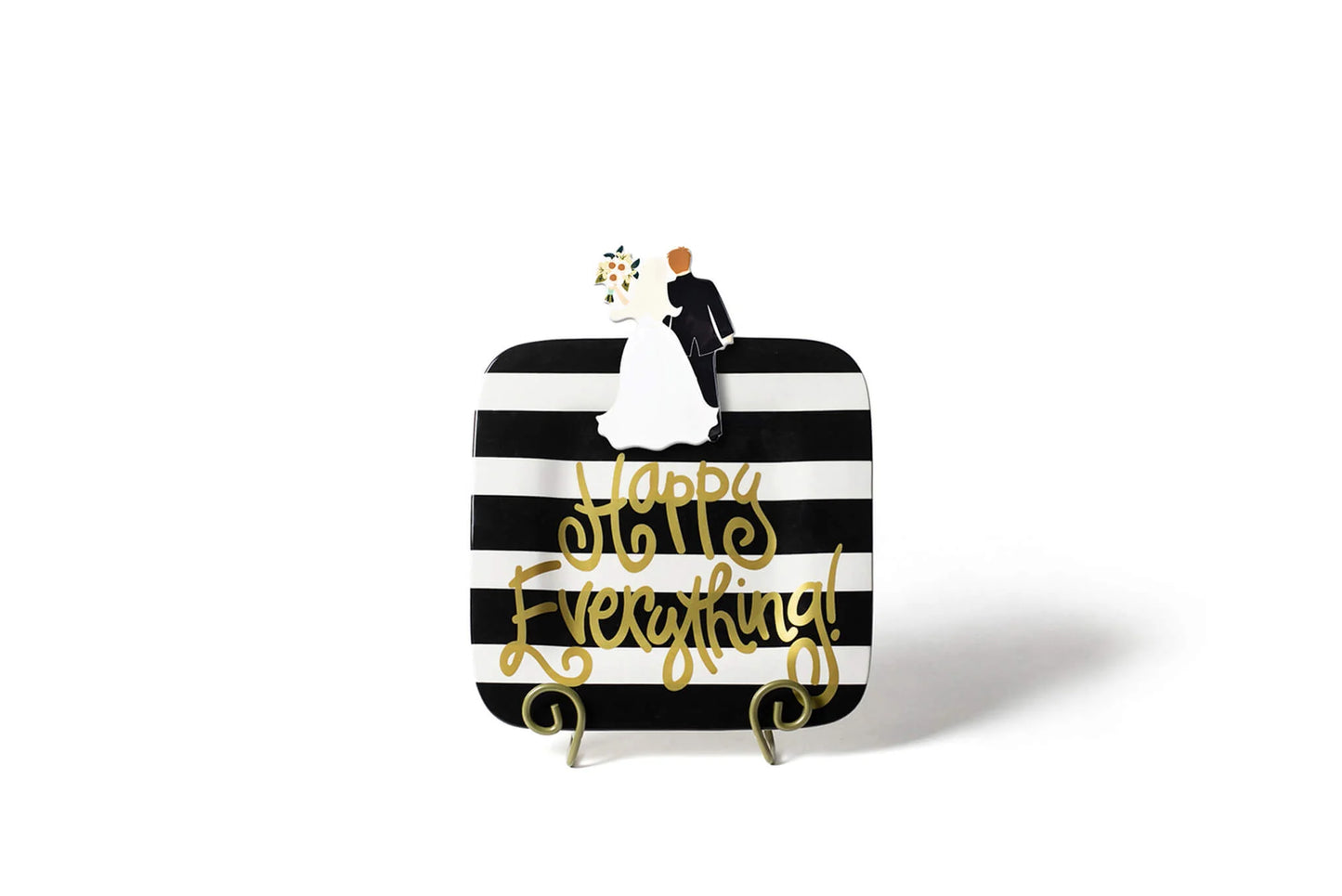 HAPPY EVERYTHING! BRIDE GROOM MINI ATTACHMENT, FAIR SKIN