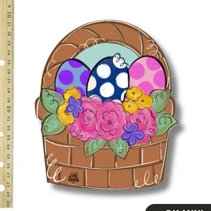 DK Designs Easter Basket Mini