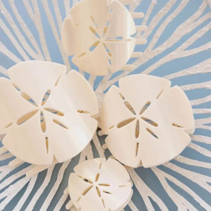Teleties Sand Dollar | Small | Flat Shape Hair Clip