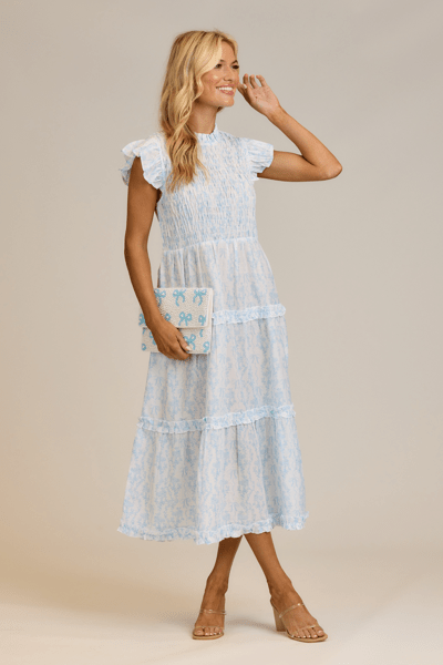 MUD PIE DORIAN MIDI DRESS