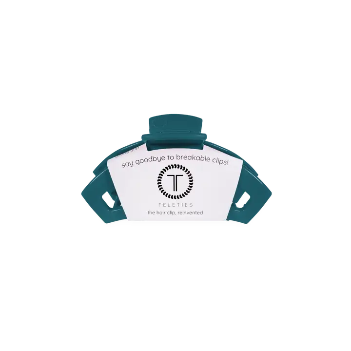 Teleties Open Teal with It Tiny Hair Clip