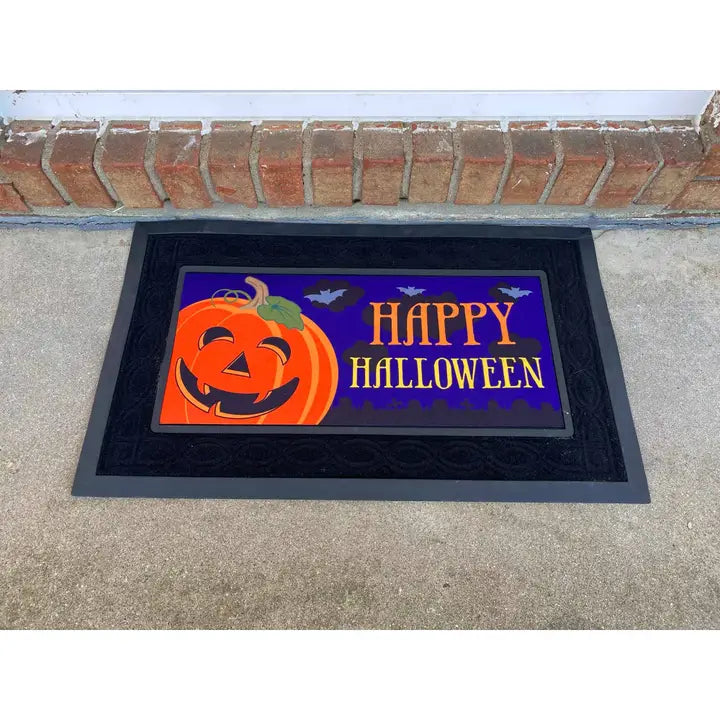 Dicksons Doormat Insert Happy Halloween