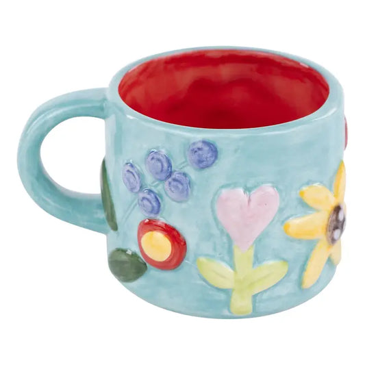 Glory Haus Flower Garden Mug