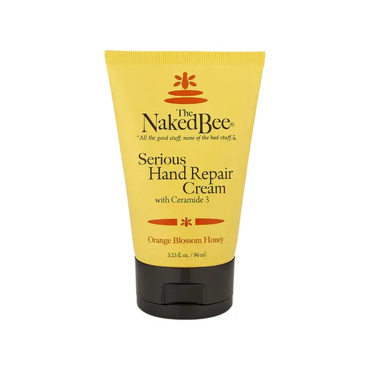 The Naked Bee 3.25 oz. Serious Hand Repair Cream - Orange Blossom Honey