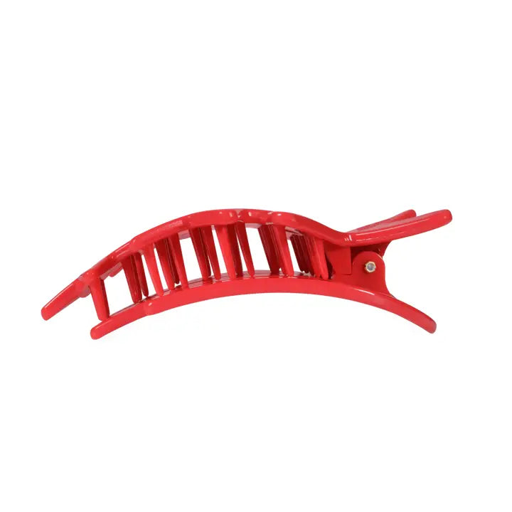 Teleties Flat Hair Clip | Large | Red Shooting Star