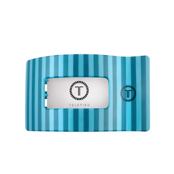 Teleties Splash Zone | Large | Flat Rectangle Hair Clip
