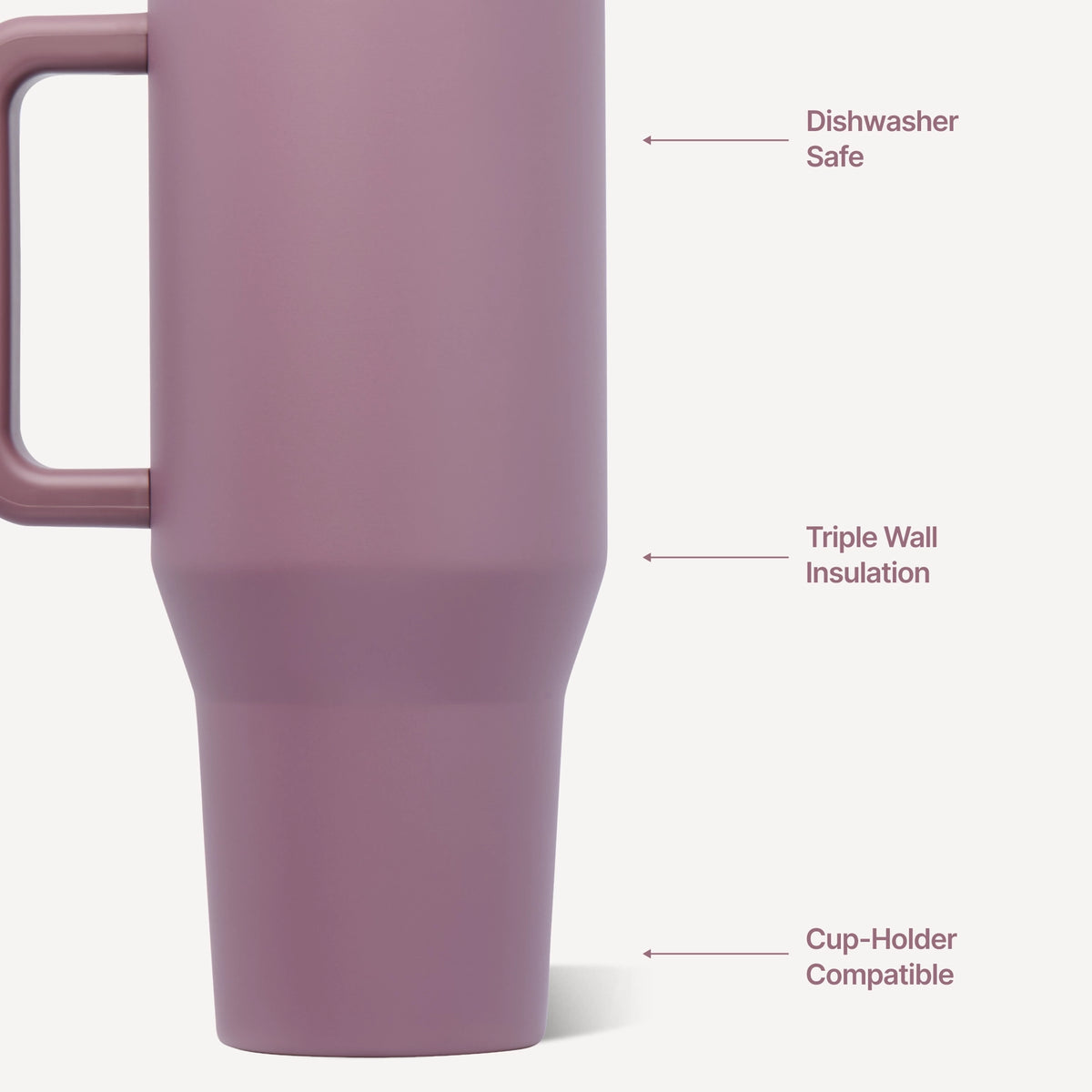 Rosewood HydroJug 40 oz Traveler Tumbler