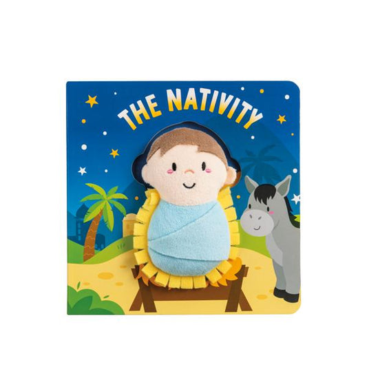 MUD PIE NATIVITY PLUSH SOUND BOOK