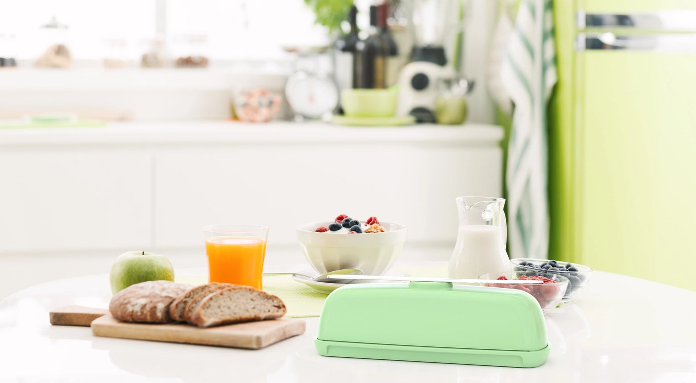 Butter Hub Magnetic Butter Dish-Pistachio/Green