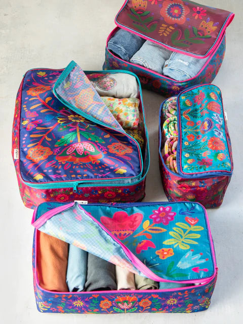 Natural Life Travel Packing Cubes, Set of 4