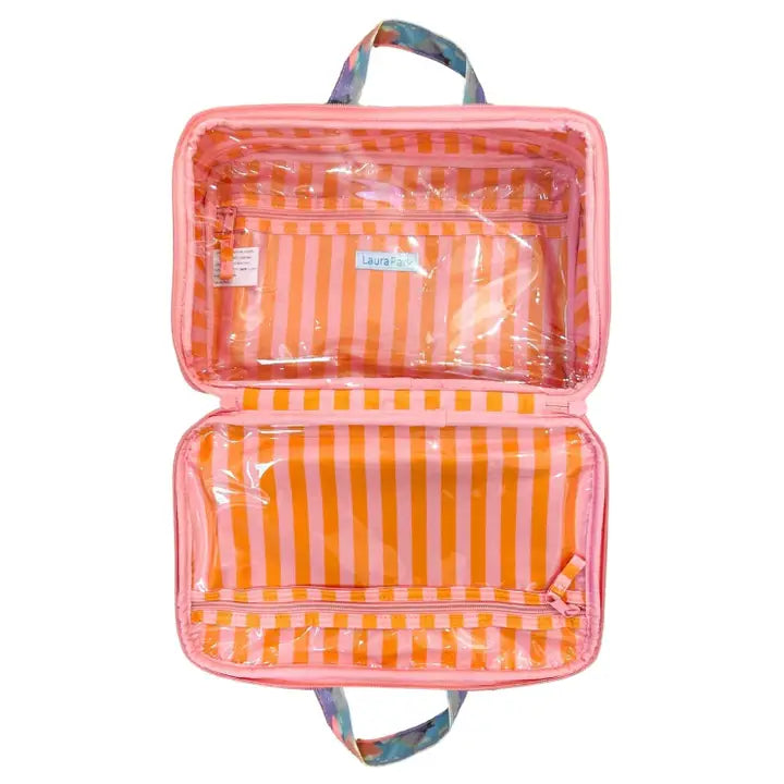 Laura Park Designs Antigua Smile Travel Case