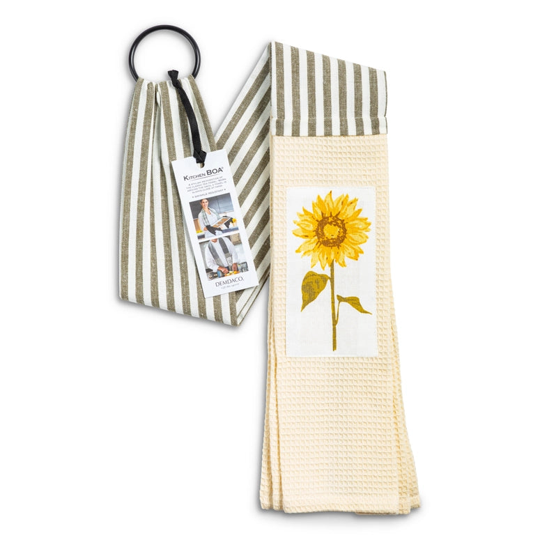 Sunflower Boa