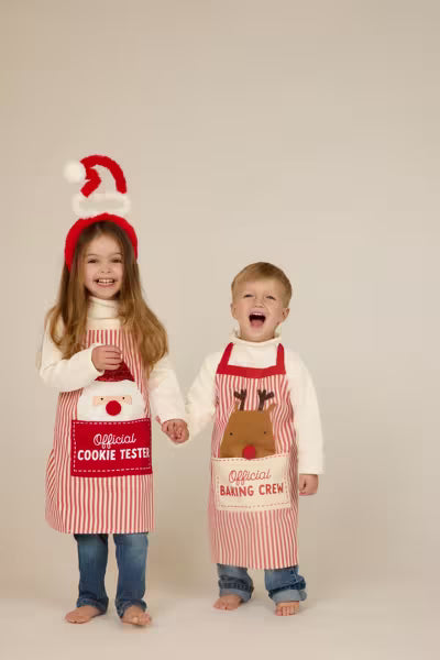 MUD PIE SANTA FUZZY HEADBAND