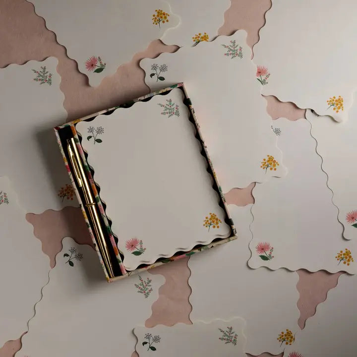 Rifle Paper Co. Dahlia Note Writing Set