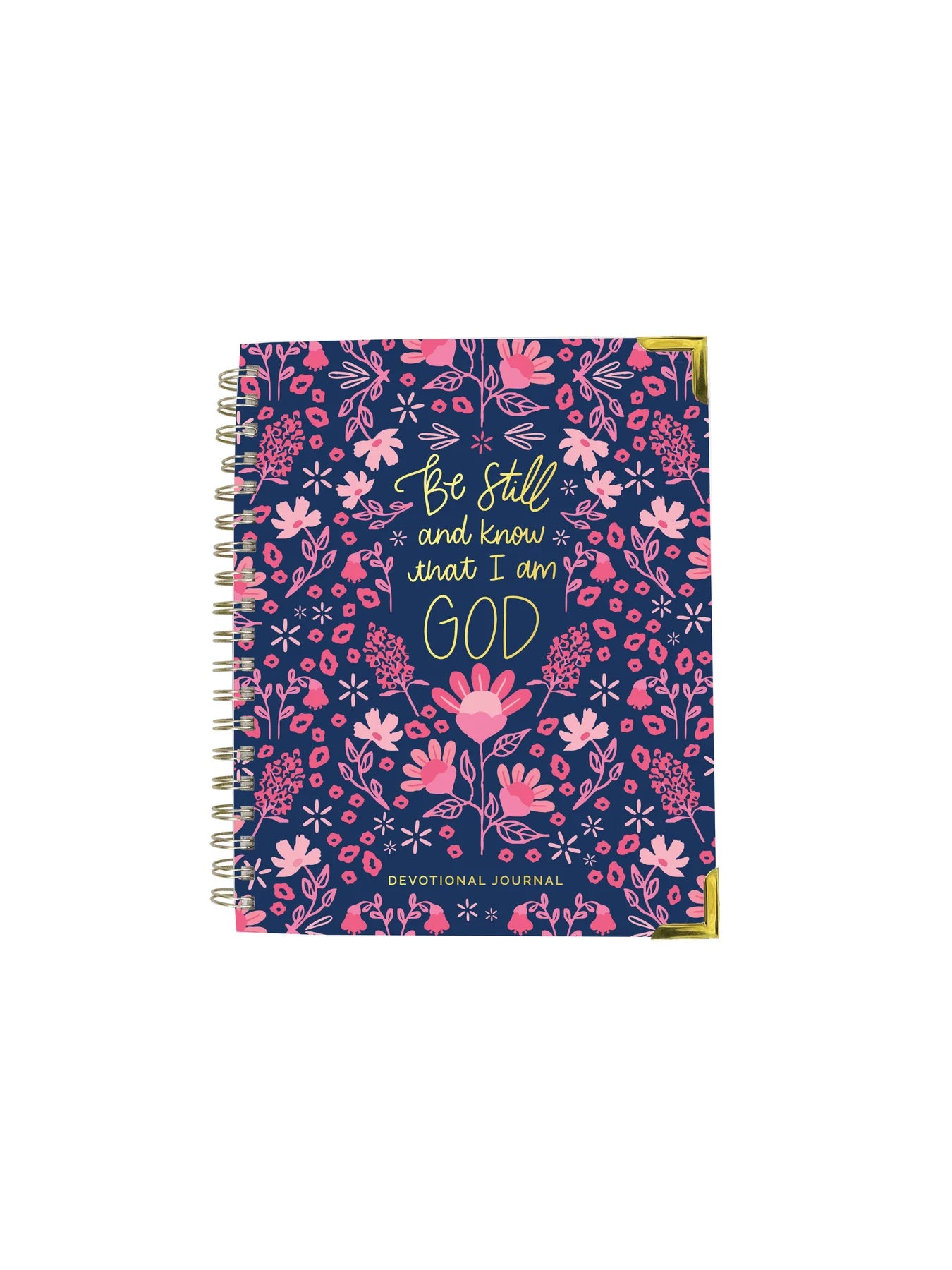 Mary Square Devotional Journal | Be Still & Know