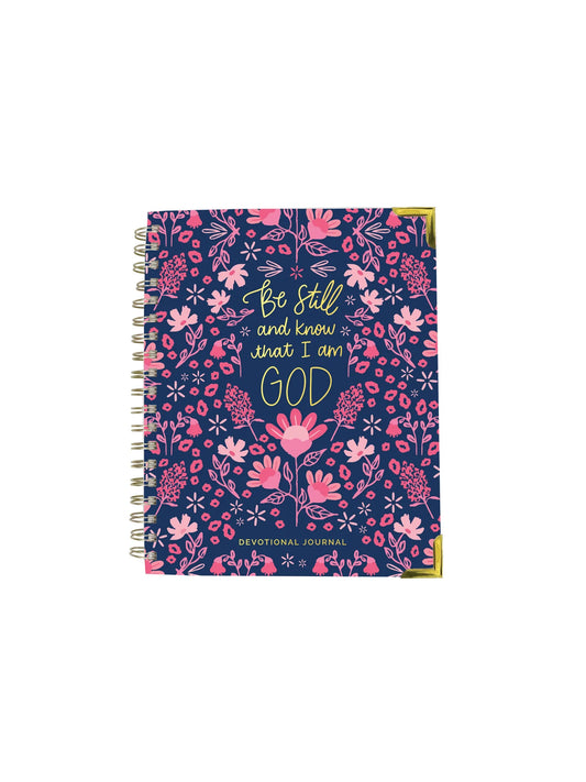Mary Square Devotional Journal | Be Still & Know
