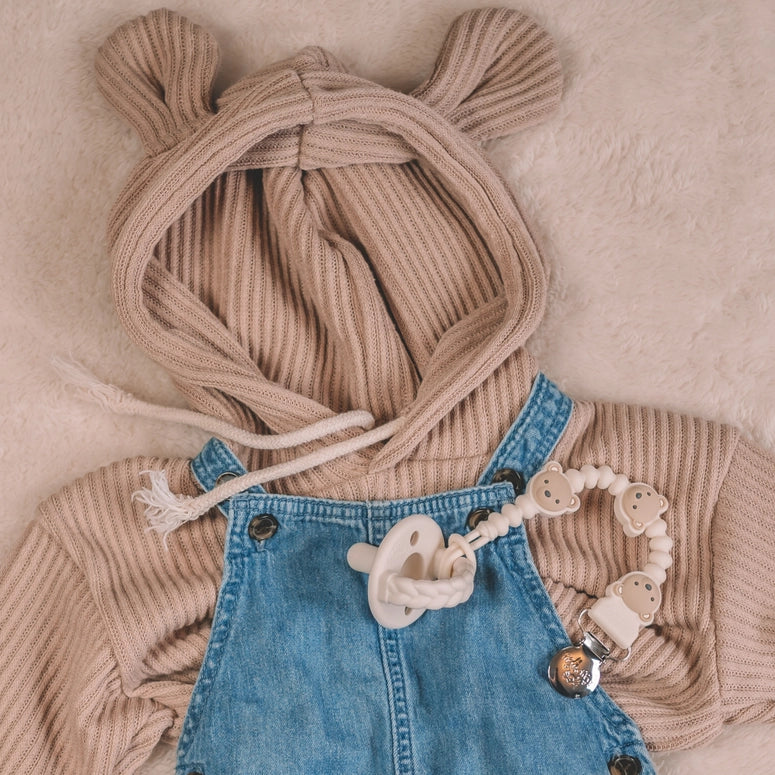Itzy Ritzy Paci Strap Plus™-Bear