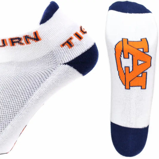 Donegal Bay Auburn Tigers White & Blue Footies