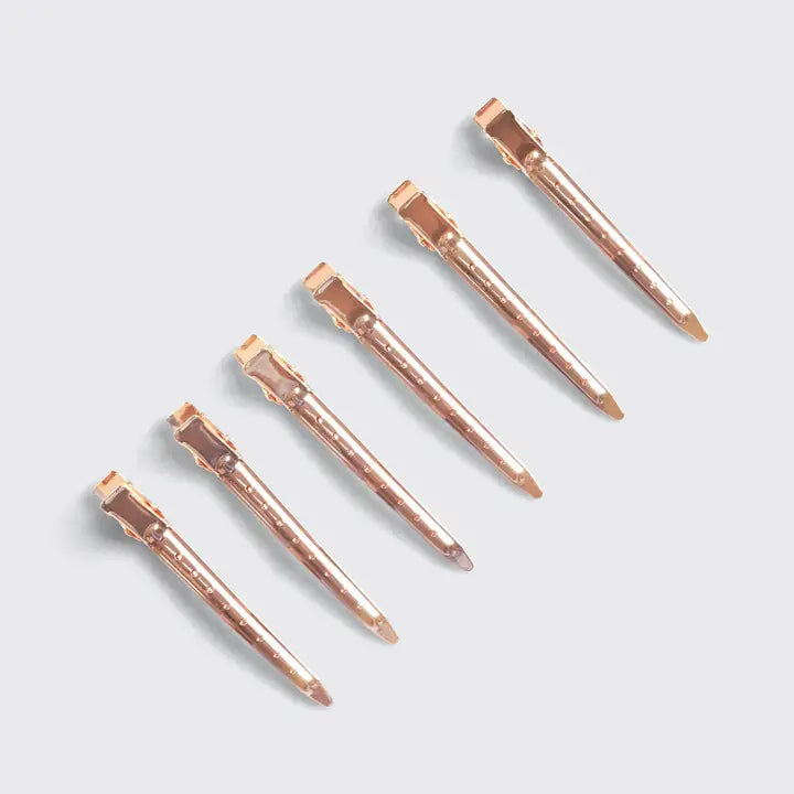 Kitsch Rose Gold Styling Clip