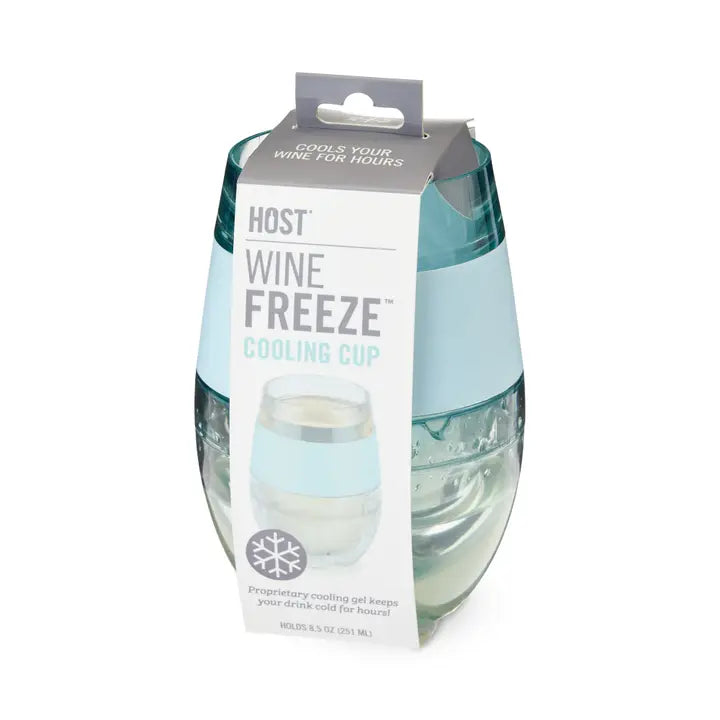 HOST Wine Freeze™ Insulated Cooling Cup in Translucent Ice Blue