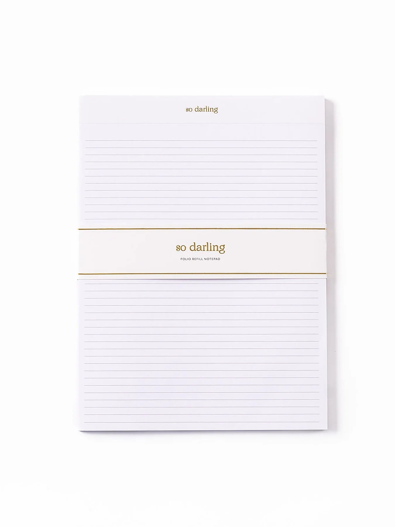 So Darling Folio Refill Notepad