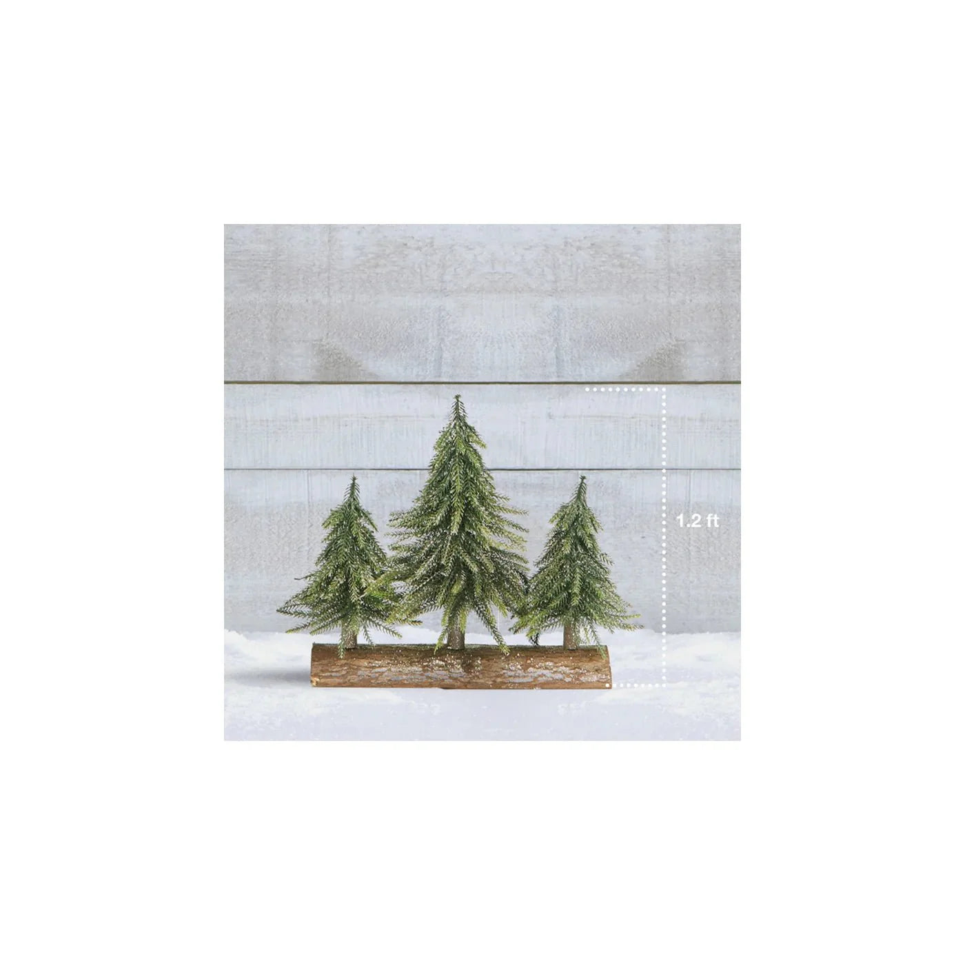 Harman Golden Pine Trio Tree Green