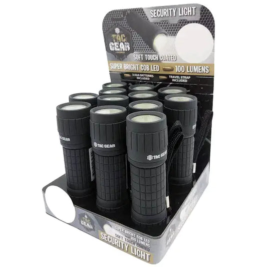 Roughneck Flashlight Led Cob Light with Strap
