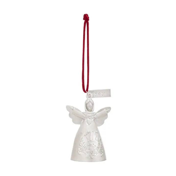 Demdaco Mini Bell Angel Ornament - Joy