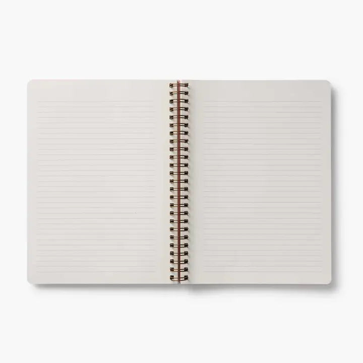 Rifle Paper Co. Dahlia Spiral Notebook