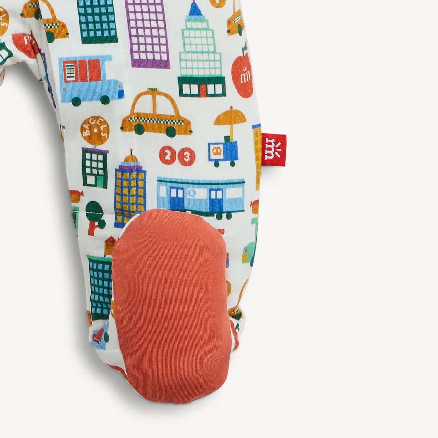 Magnetic Me Know Your NYCs Modal Magnetic Footie