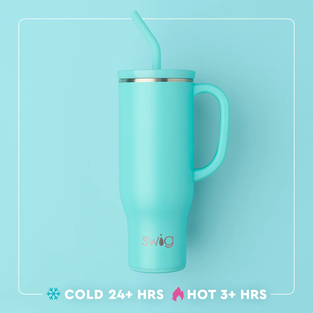 Swig Life WILD AT HEART Mega Mug 30oz