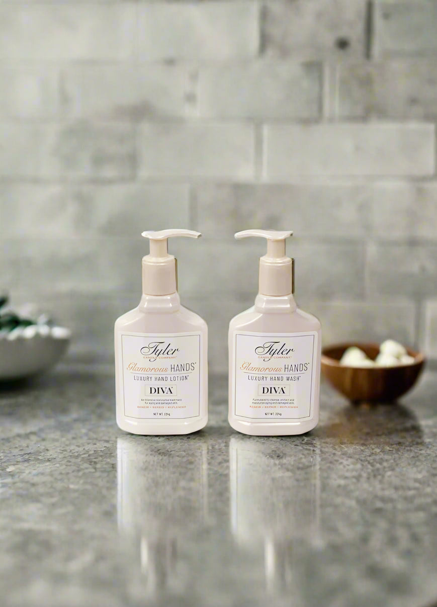 TYLER CANDLE COMPANY GLAMOROUS HANDS® GIFT SET-DIVA