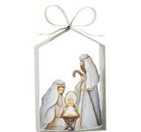 The Round Top Collection Metal Holy Family