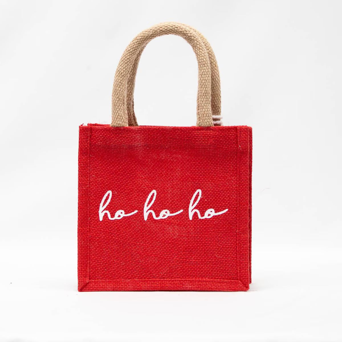 The Royal Standard Red HoHoHo Petite Gift Tote
