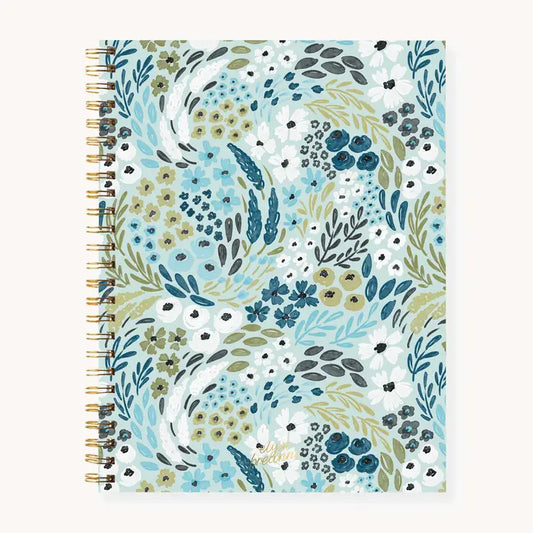 Elyse Breanne Design Waterfall Softcover Spiral Notebook