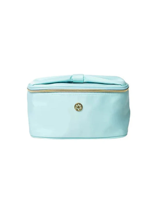 Mary Square Kiss & Makeup in Light Blue Pretty Please