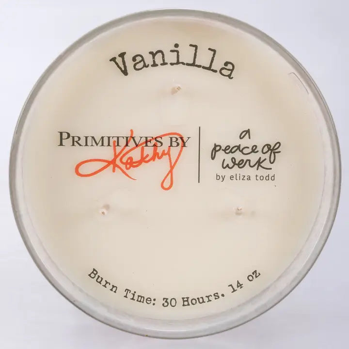 Primitives by Kathy Kindness Is Beautiful Candle