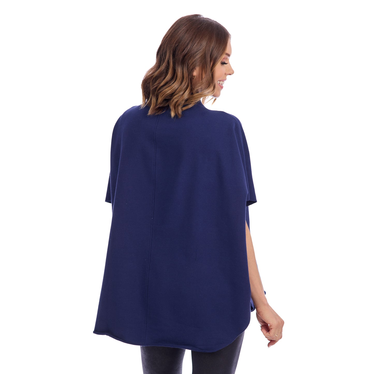 MUD PIE CULLEN TOP-DARK BLUE
