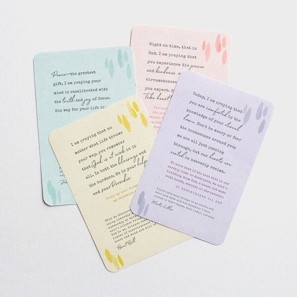PRAYERS TO SHARE: 100 PASS-ALONG NOTES TO BE STILL AND KNOW