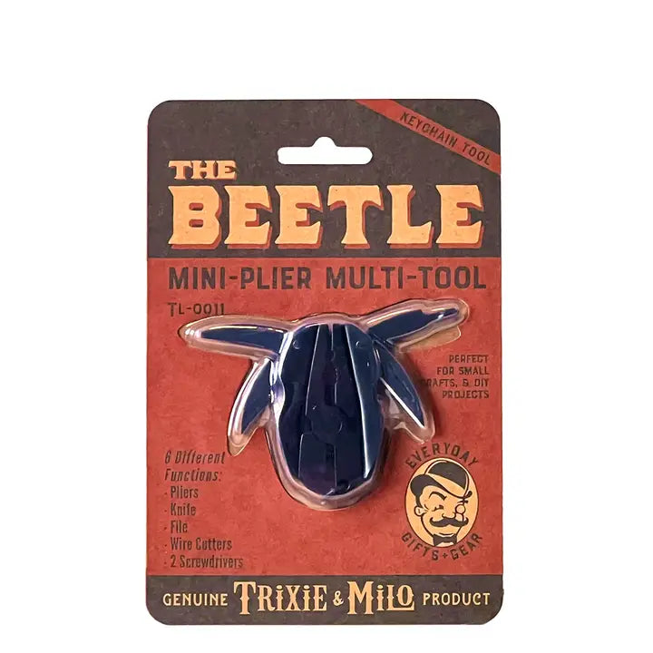 Trixie & Milo The Beetle Mini Plier Multi Tool