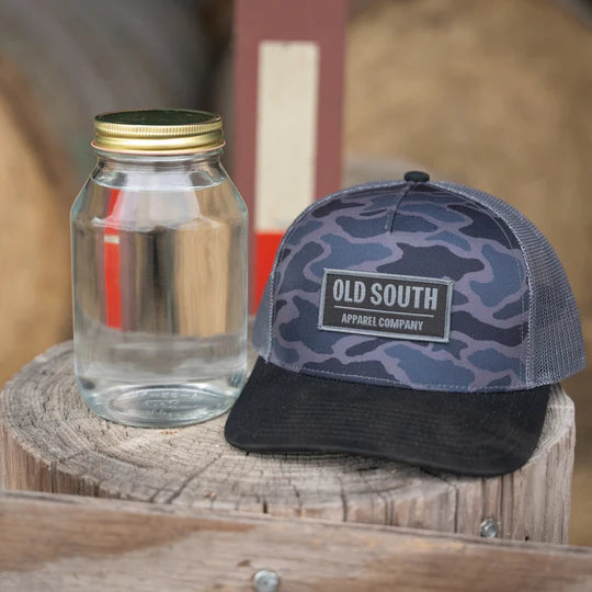 Old South Blackout Camo - Trucker Hat