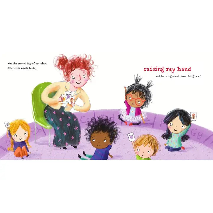 On the First Day of Preschool : Tish Rabe