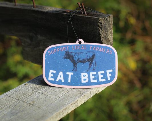 Eat Beef - Scent South Air Freshener