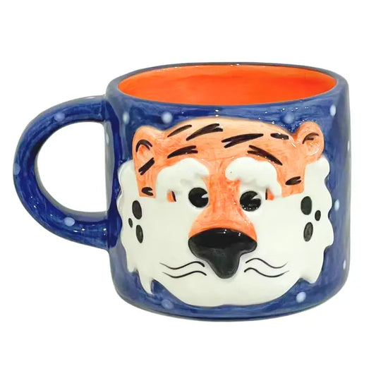 Glory Haus War Eagle Raised Aubie Mug