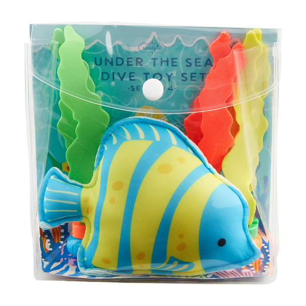 MUD PIE FISH DIVE TOY SET