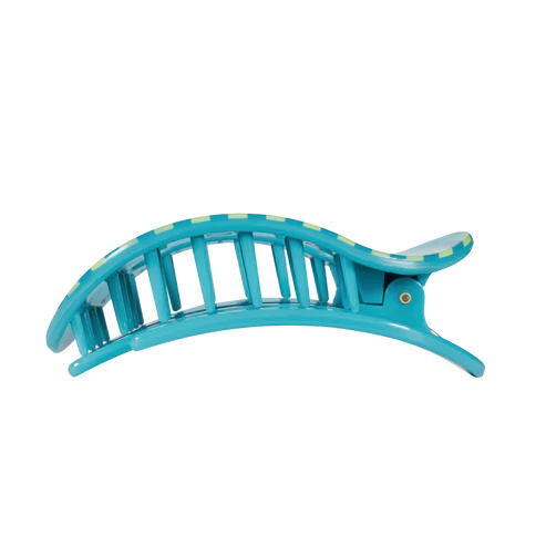 Teleties Cabana Cutie Large Flat Round Hair Clip