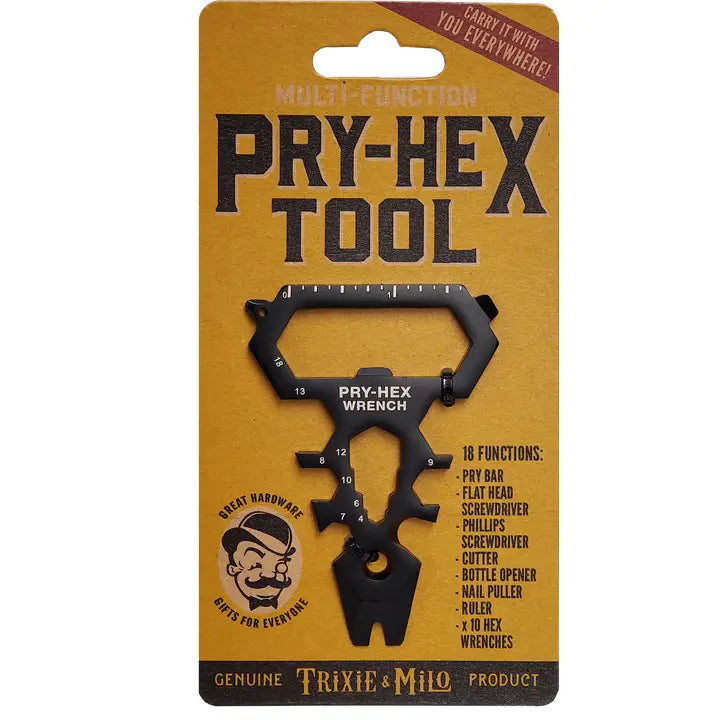 Trixie & Milo Tool - Pry-Hex Multi-Tool