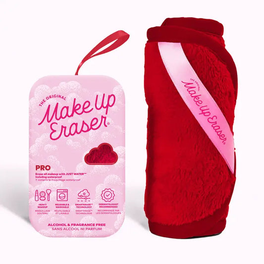 The Original MakeUp Eraser Love Ruby Red Makeup Eraser Pro
